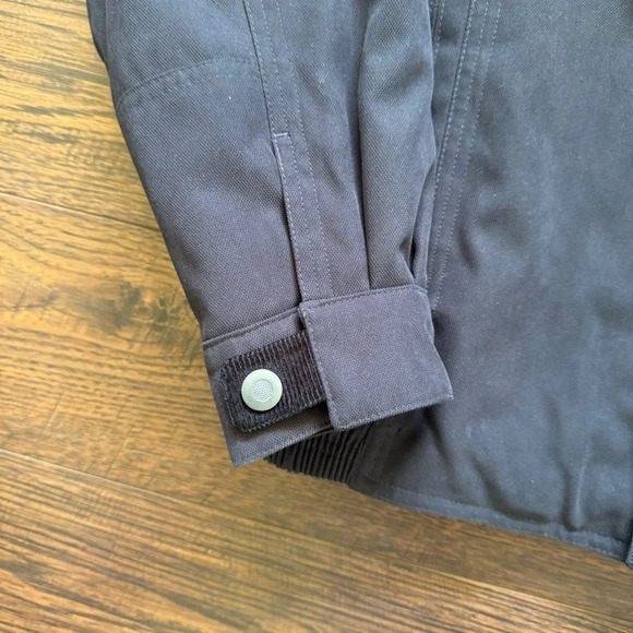 Outdoors Roundtree & Yorke Corduroy Heavy Duty Men’s Grey Jacket Size Large - Picture 3 of 12